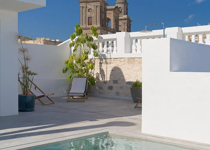Hotel Boutique Cordial La Nina De Vegueta (adults Only) Las Palmas de Gran Canaria