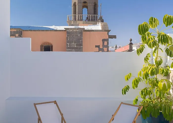 Boutique Cordial La Nina De Vegueta (adults Only) Hotel