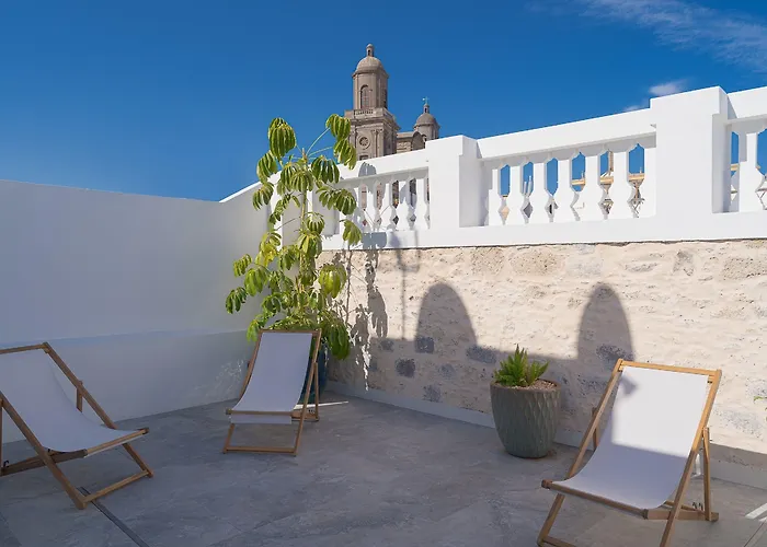 Hotel Boutique Cordial La Nina De Vegueta (adults Only) Las Palmas de Gran Canaria