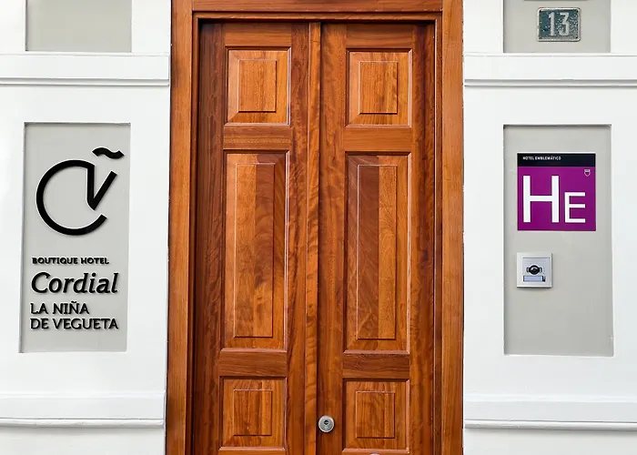 Boutique Cordial La Nina De Vegueta (adults Only) 호텔