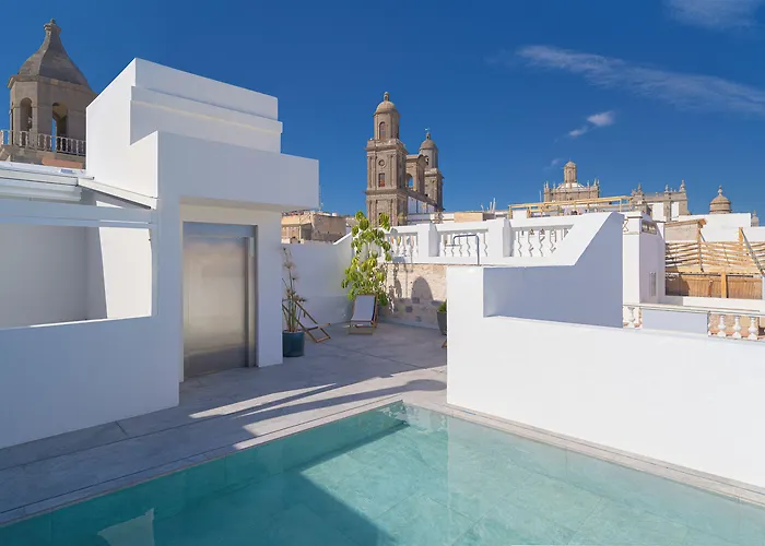 Boutique Cordial La Nina De Vegueta (adults Only) Hotell 4*